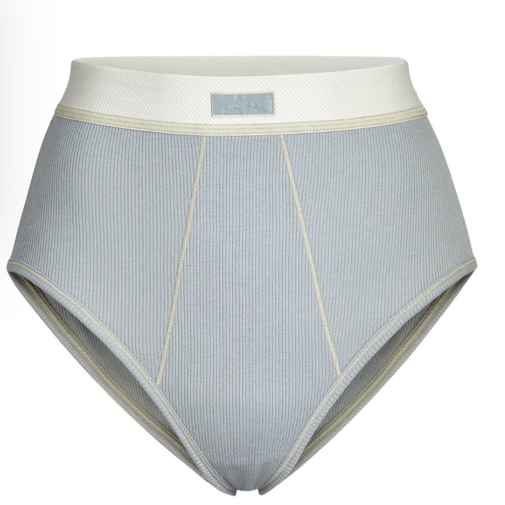 COTTON RIB BRIEF